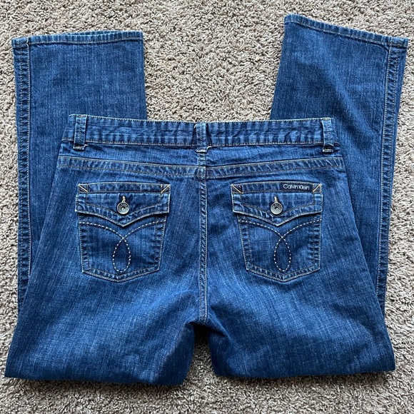 Calvin Klein Denim - Calvin Klein women’s denim jeans size 14